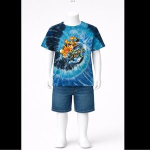 Tie dye Skylanders top